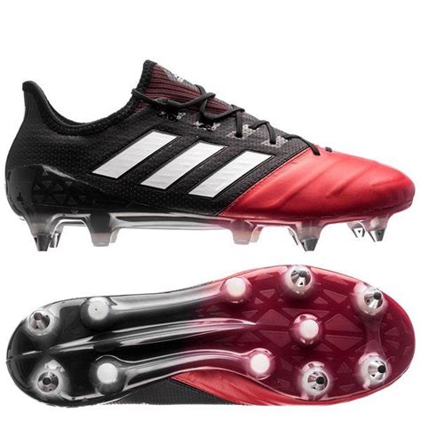 adidas ace 17.1 sg leder schwarz rot weiss|adidas ACE 17.1 Leder SG Red Limit .